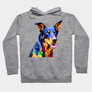 Pop-Art Beauceron Impressionism Hoodie